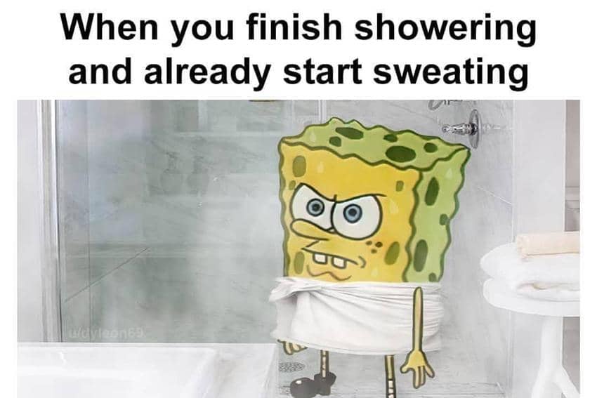 8 Meme SpongeBob tentang Momen Paling Dibenci, Relate Abis!