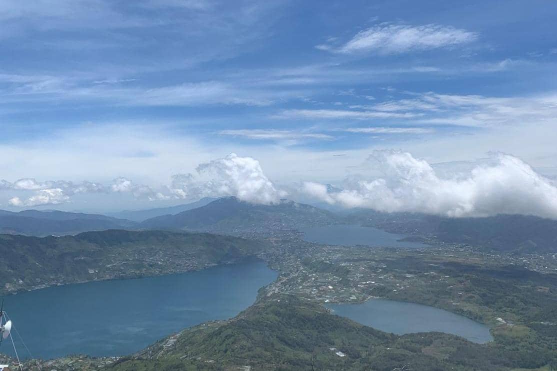 potret Gunung Talang 
