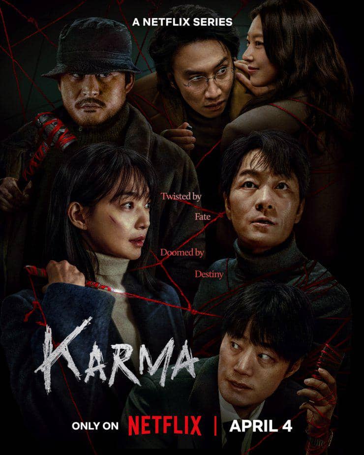 poster drama Karma