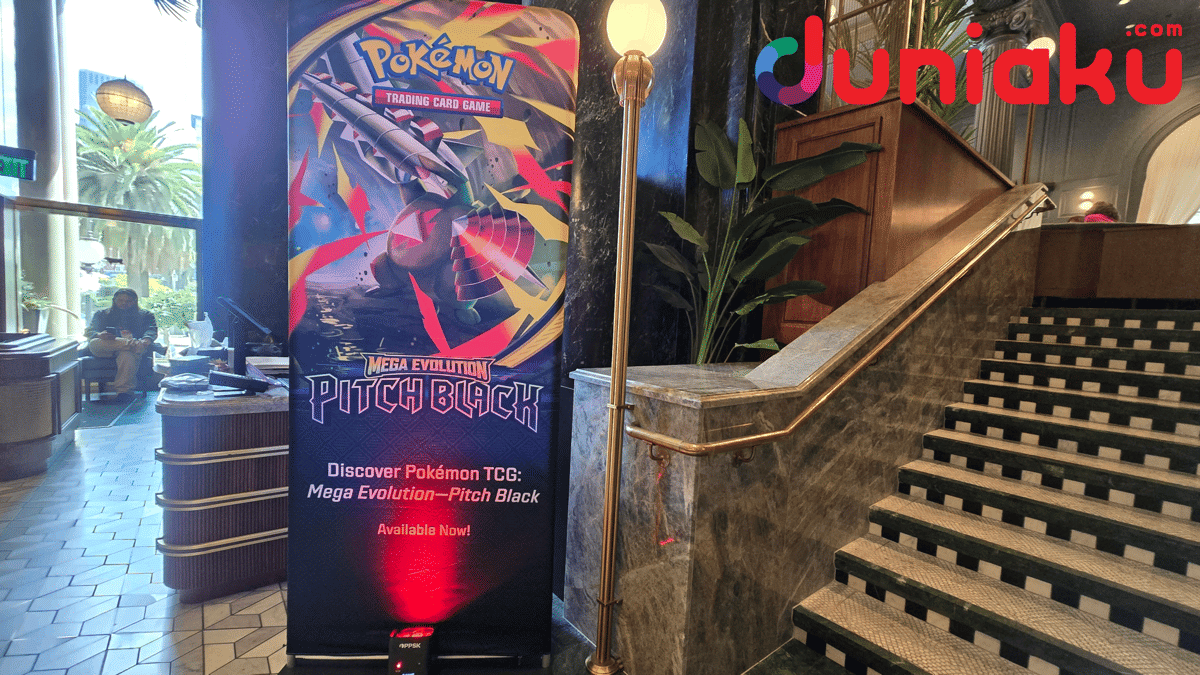 Menjajal Build & Battle Pokémon TCG – Mega Evolution Pitch Black
