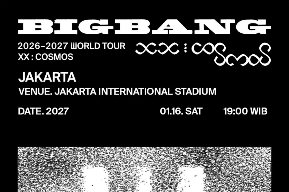 Harga Tiket Konser BIGBANG World Tour XX : COSMOS di Jakarta 2027