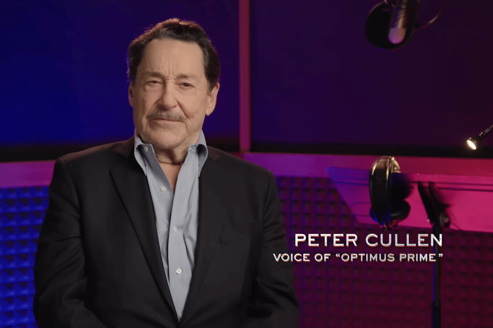 Potret Peter Cullen, voice actor Optimus Prime di Transformers (youtube.com/Paramount Pictures)