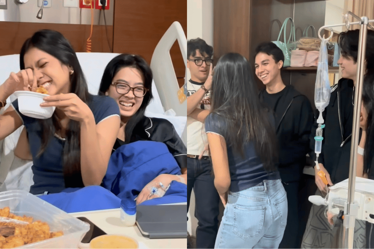 Momen Cast Asmara Gen Z Jenguk Aqeela Calista, Ada Harry Vaughan