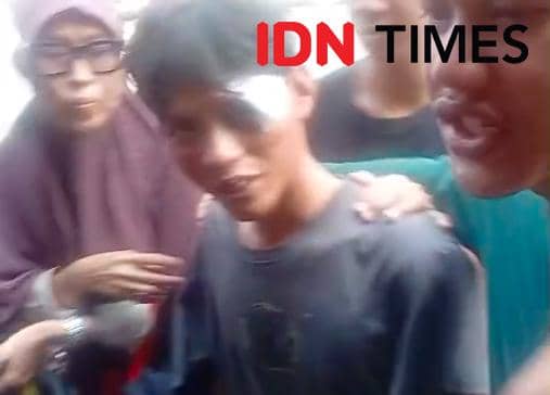 Tak Ikut Demo, Pelajar Ini Dipaksa Oknum Polisi Jadi Provokator