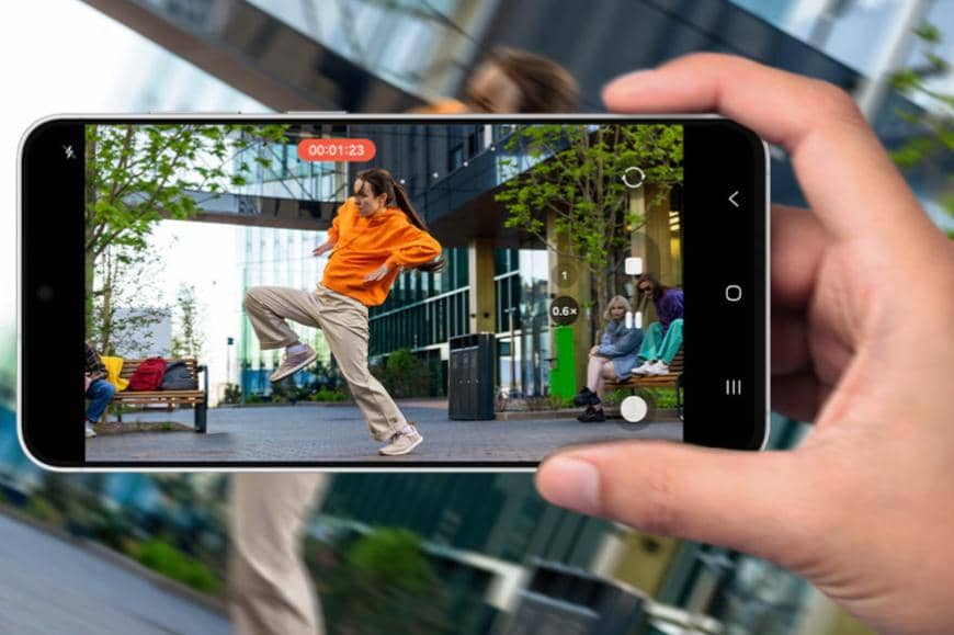 Fitur Super Steady di Galaxy S26 FE