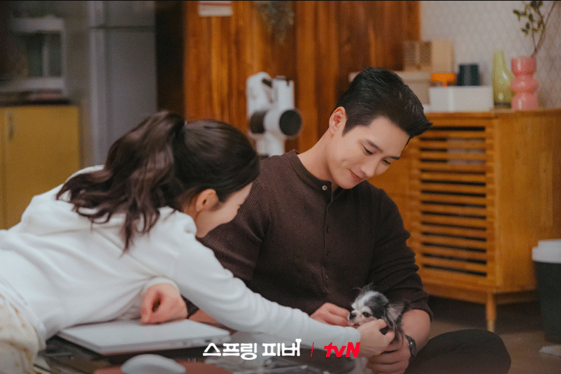 cuplikan drama Spring Fever