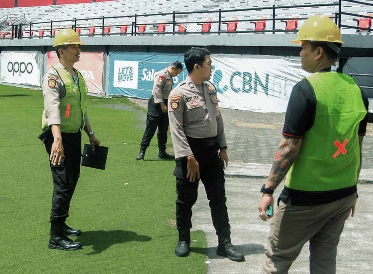 Stadion Dipta Diuji Jelang Laga Perdana Bali United vs PSS Sleman