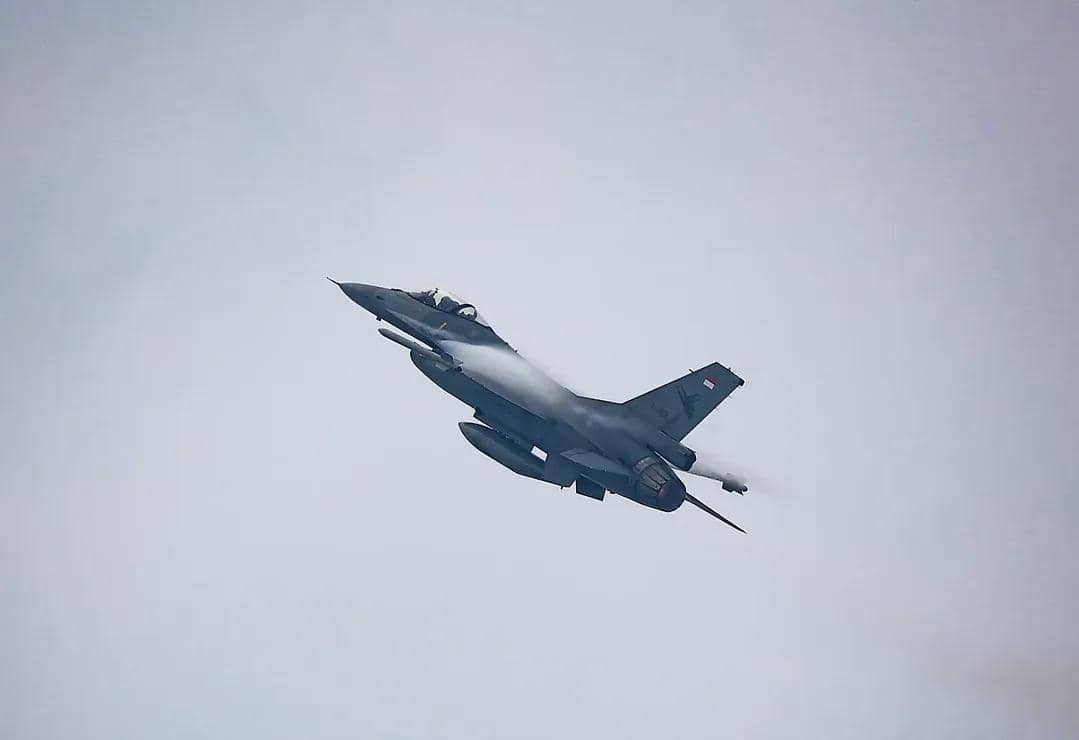Jet Tempur Wara-wiri di Jakarta, TNI AU: Latihan untuk Merdeka Run