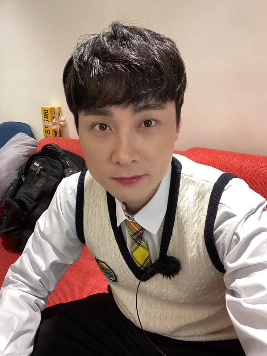 potret Min Kyung Hoon