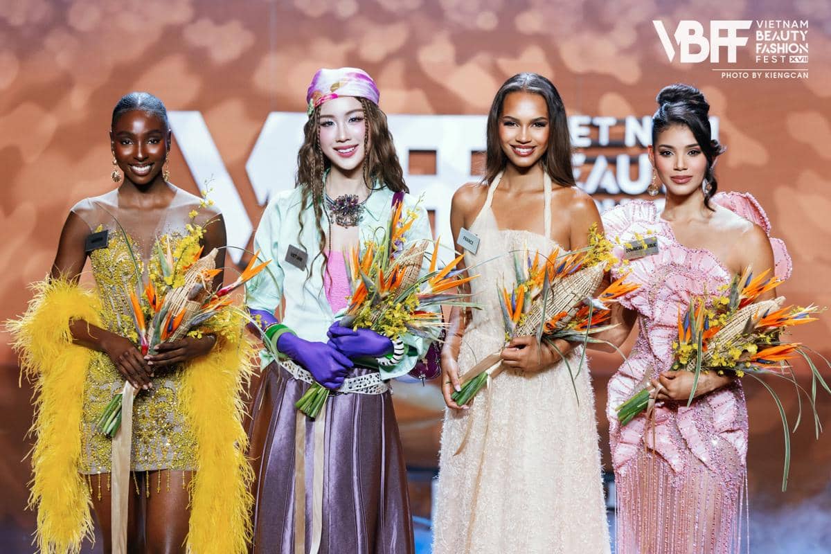 hasil fast track Top Model Miss World 2026