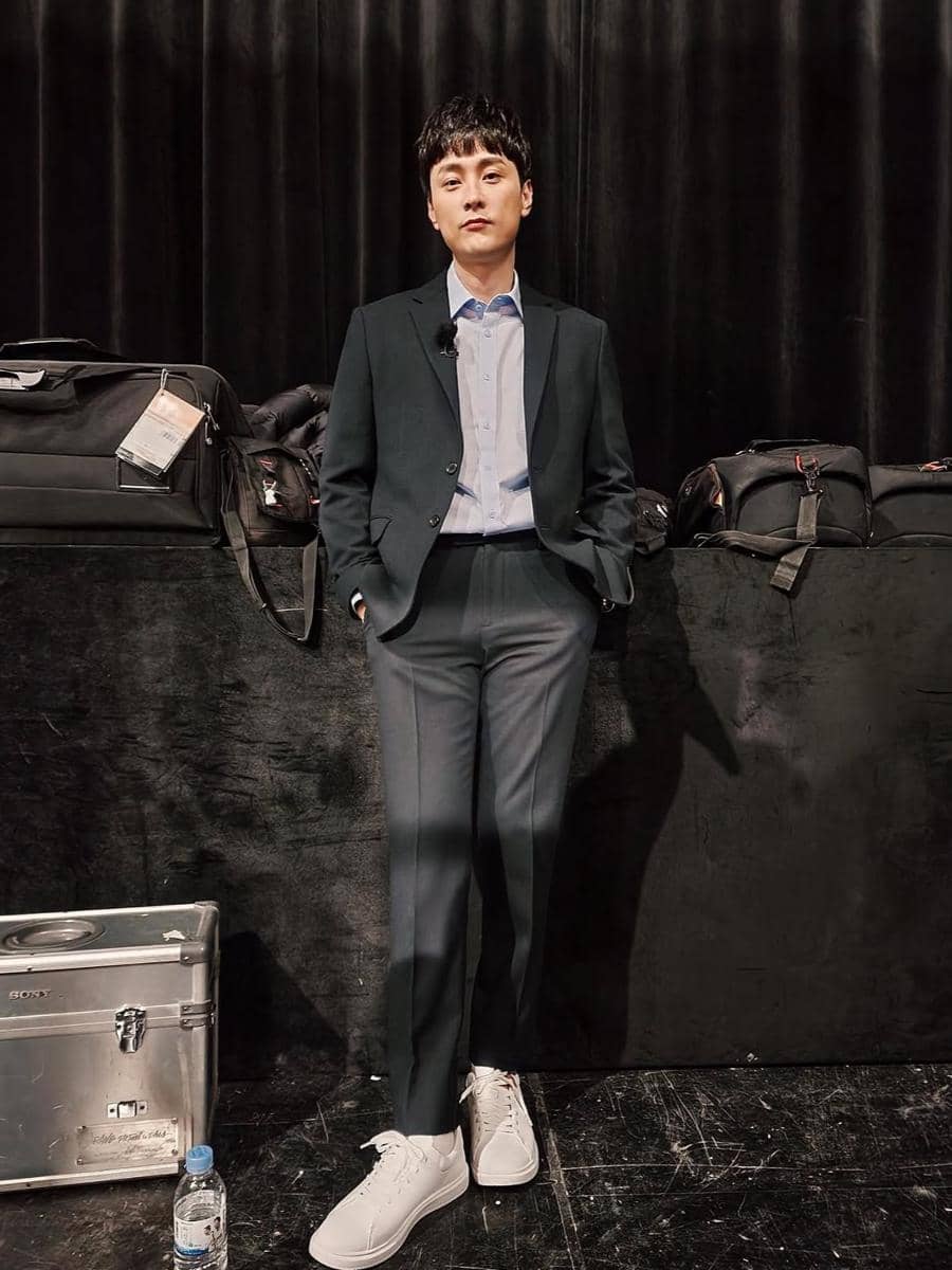 potret Min Kyung Hoon
