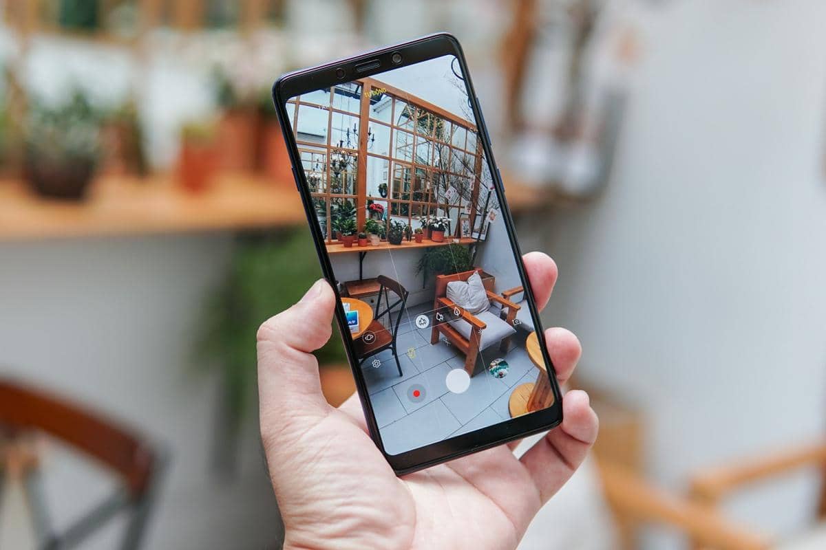 ilustrasi merekam video 4K di HP