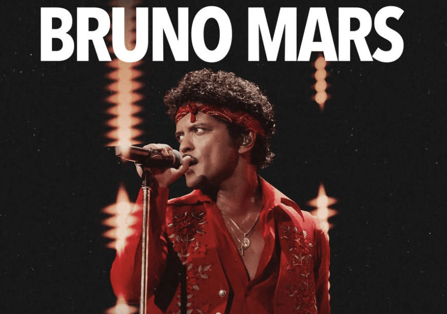 Jadwal The Romantic Tour Bruno Mars di Asia 2027, Ada Indonesia?