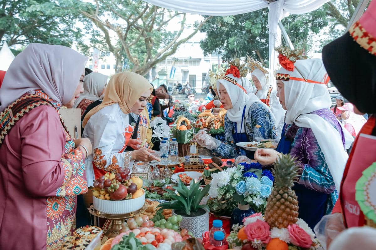 Seruit Battle Tak Sekadar Lomba Masak, tapi Lestarikan Kuliner Lampung