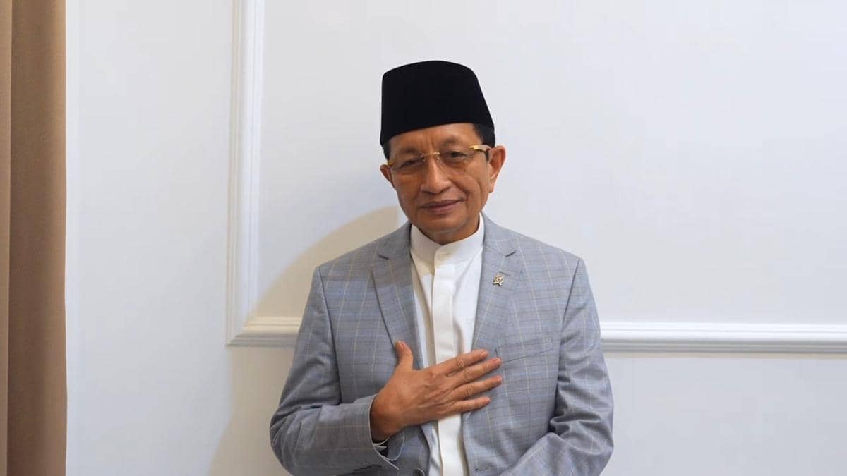 Menag Nasaruddin Pastikan Tak Maju Ketum PBNU