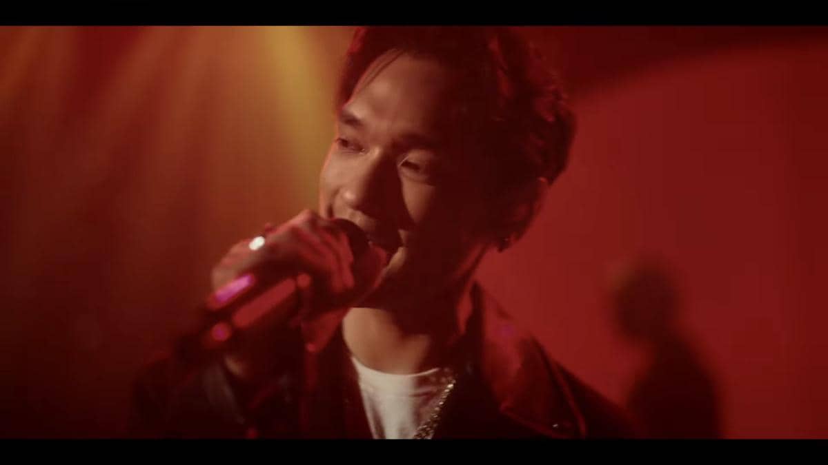 Music video Langit Merah Muda, OST film Agensi Rumah Tangga (youtube.com/Trinity Optima Production)