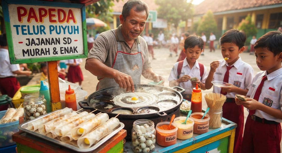 ide jualan jajanan anak sd kekinian 1000an