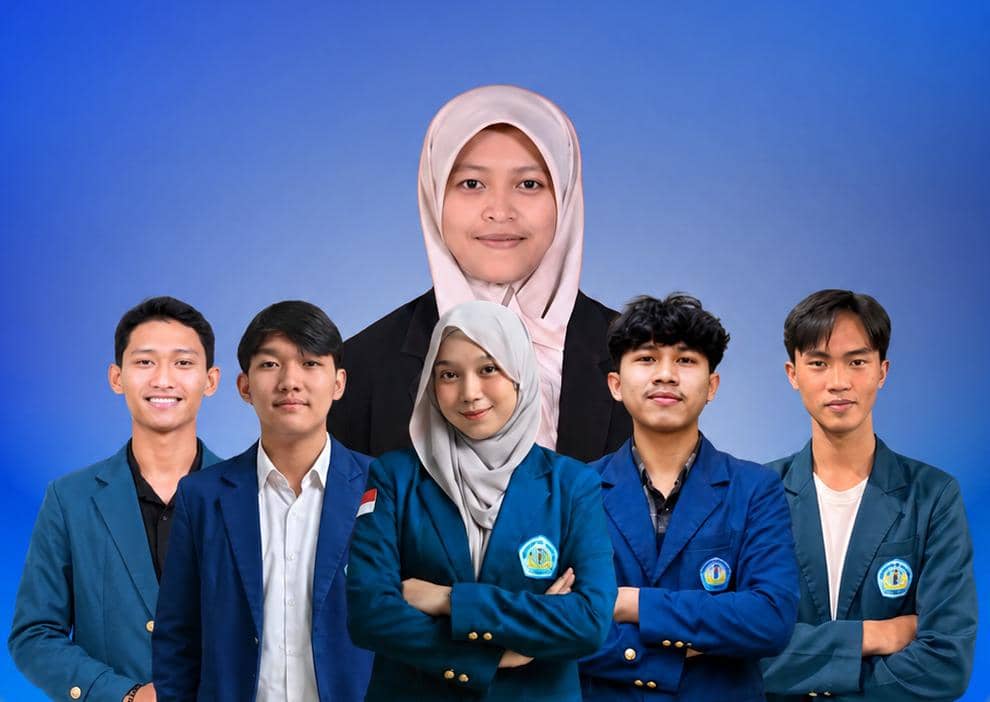 Tim mahasiswa Unila tergabung dalam Program Kreativitas Mahasiswa Karsa Cipta (PKM-KC) mengembangkan inovasi sistem komunikasi darurat.