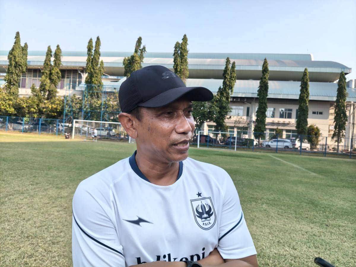 Pelatih PSIS Semarang, Widodo C Putro (WCP). (dok. PSIS)