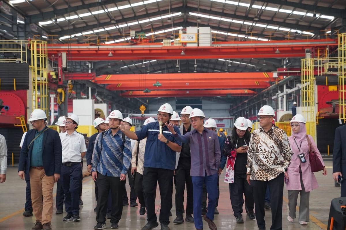 Magang hingga Riset, Sany Gandeng ITB Dongkrak Industri di Karawang