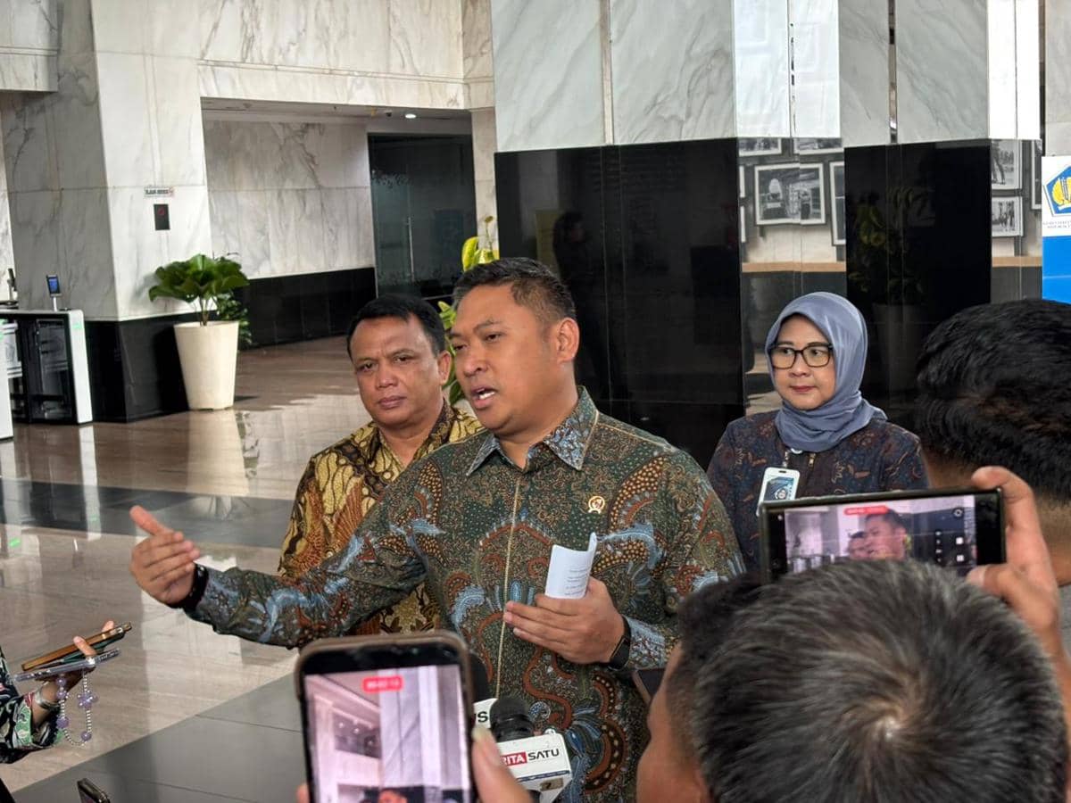 Sebulan Jadi Kepala BGN, Sudaryono Temui Menkeu