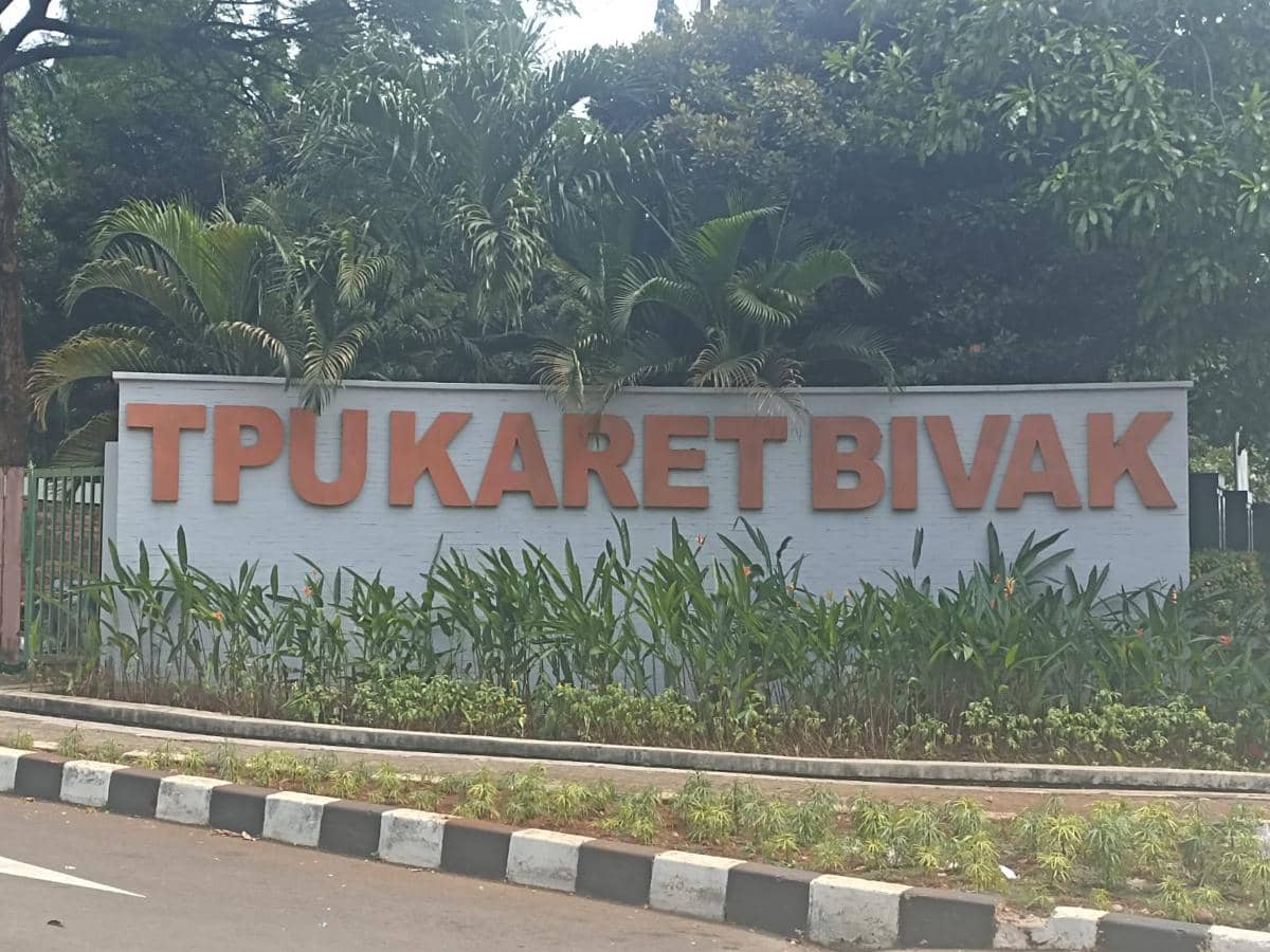 Makam Affan Kurniawan di TPU Karet Bivak, Jumat (28/8/2026).