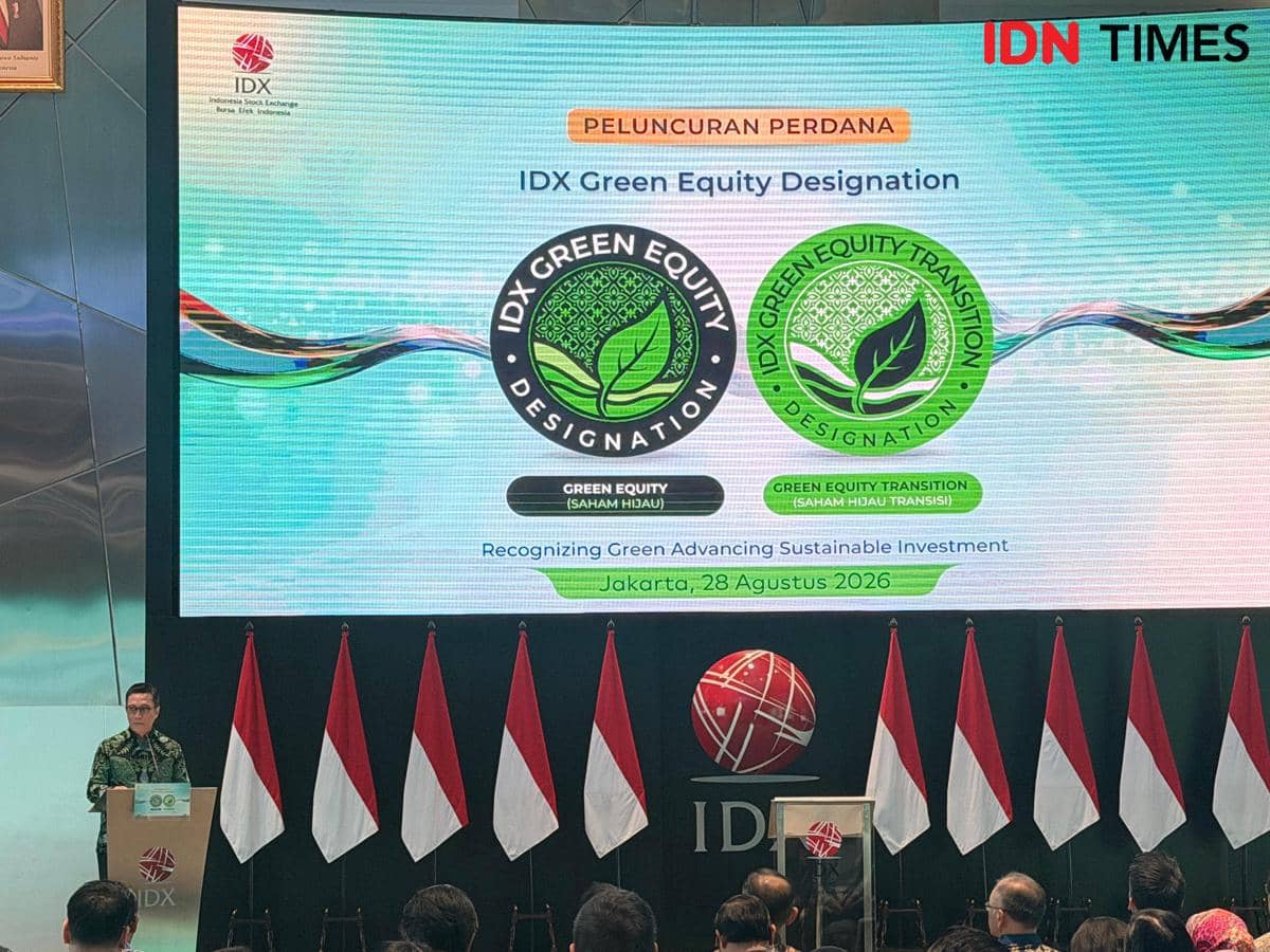 Direktur Utama Bursa Efek Indonesia (BEI), Jeffrey Hendrik.