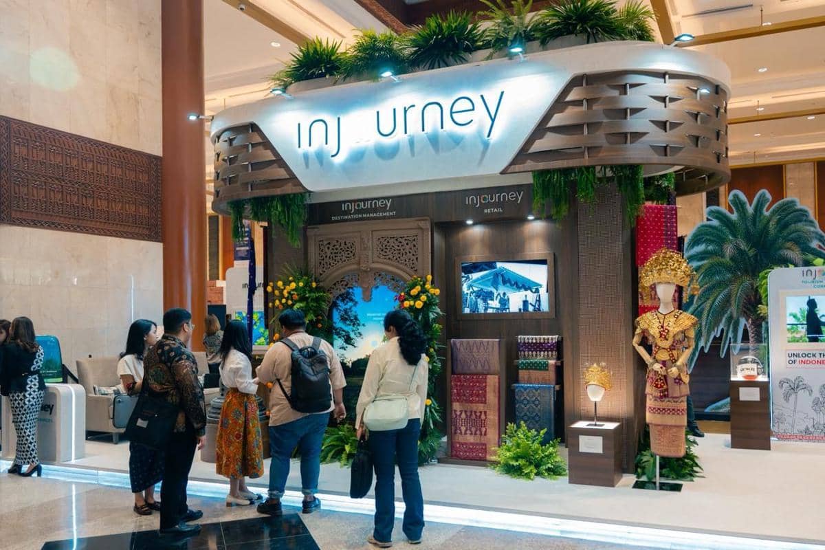 InJourney Group Dorong Pengalaman Wisata Terintegrasi di GATF 2026