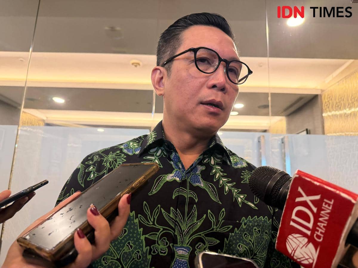 Direktur Utama Bursa Efek Indonesia (BEI), Jeffrey Hendrik.