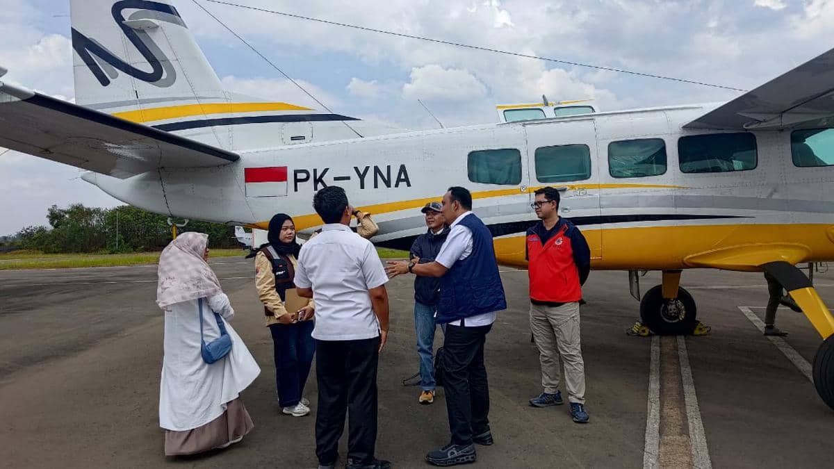 BNPB Modifikasi Cuaca di Lampung Cegah Karhutla, Amankan Habitat Gajah