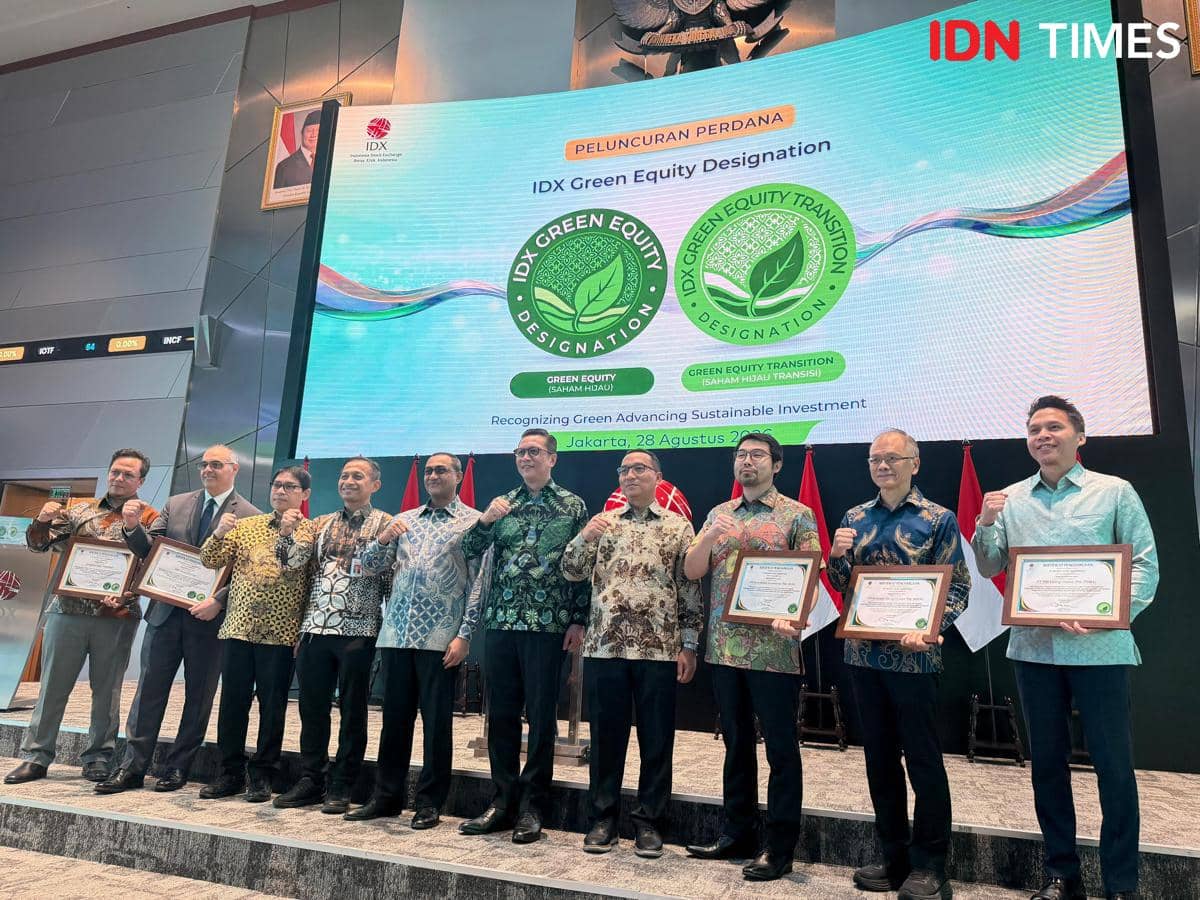BEI Luncurkan Indeks Saham Hijau Baru, TOBA-HGII Jadi Pengisi Pertama