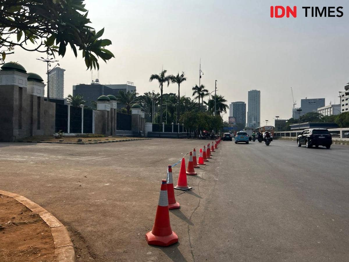 Setahun Affan Tak Ada Demo di DPR, TNI-Polri Tetap Siaga