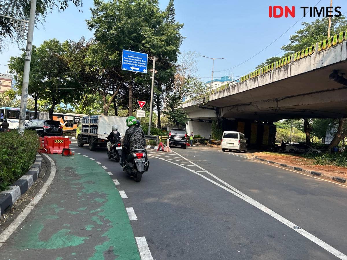 Daftar Jalan di Jakarta Pusat Dialihkan saat Merdeka Run Besok