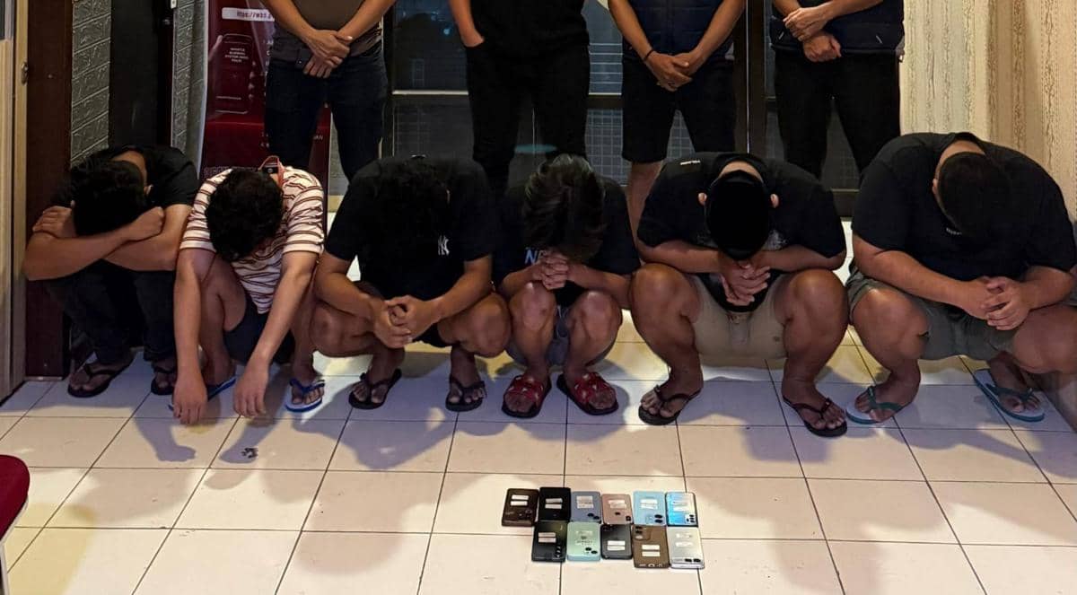 6 Passobis di Parepare Ditangkap, Tipu Korban Modus Jual iPhone