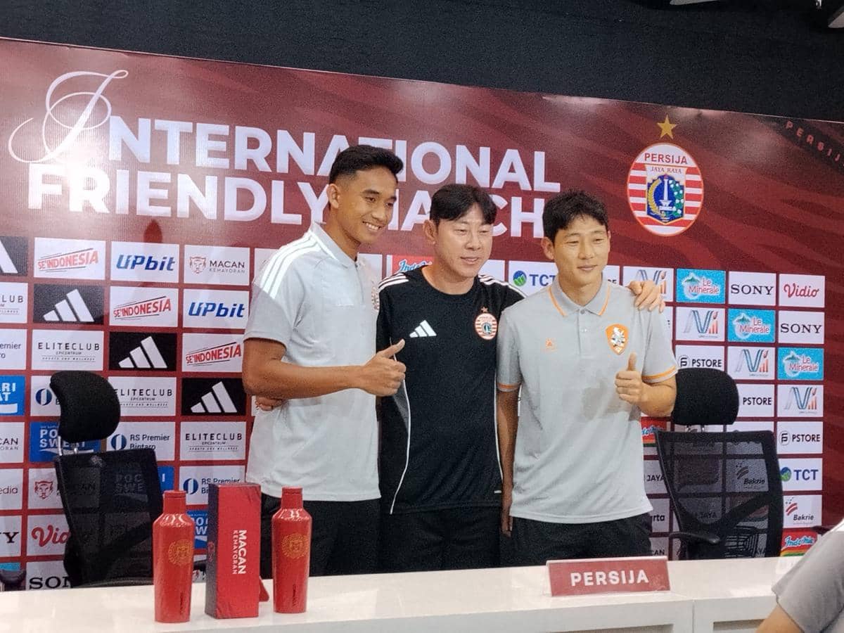 Shin dan Ridho Berharap Persija dan The Jakmania Akur Kembali