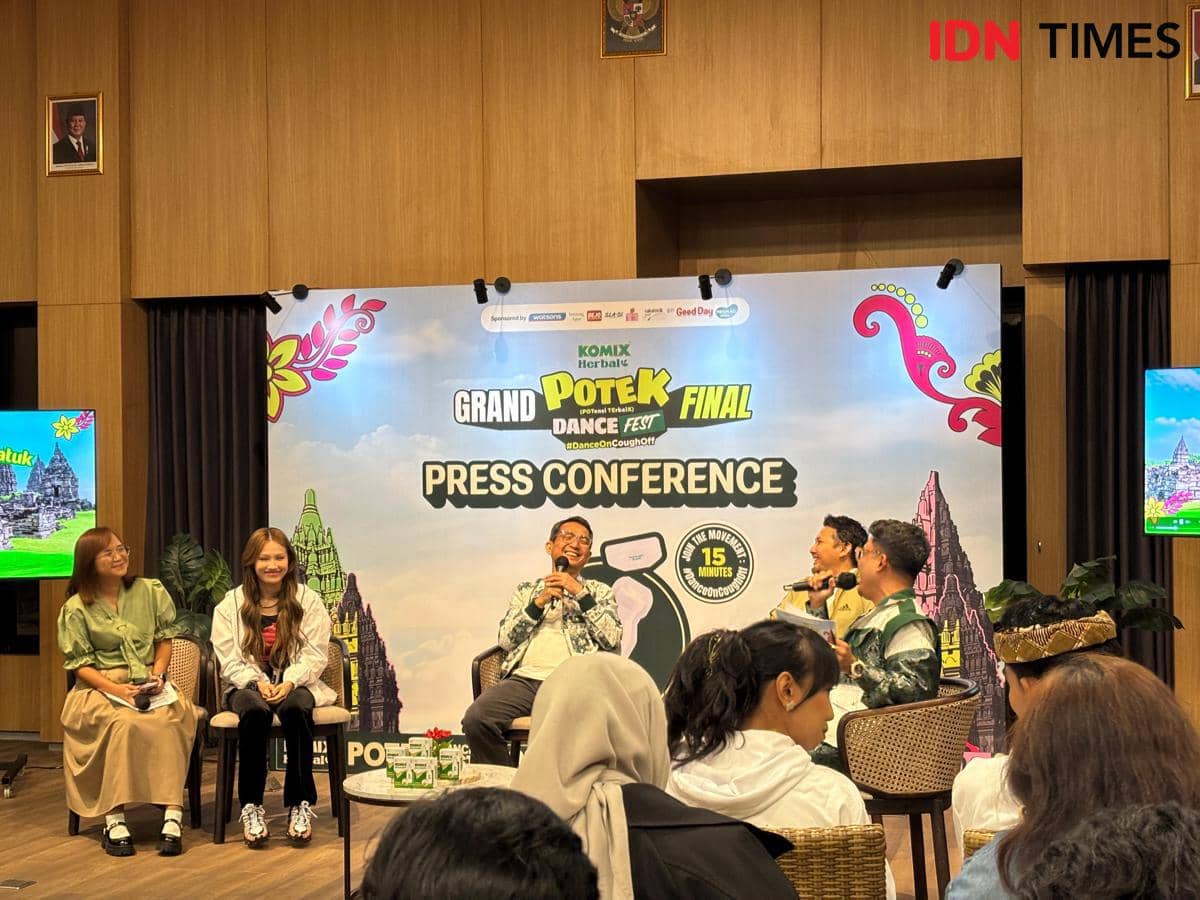 Dance Jadi Lifestyle Gen Z, 7 Tim Dance Anak Muda Adu Kreasi di Prambanan