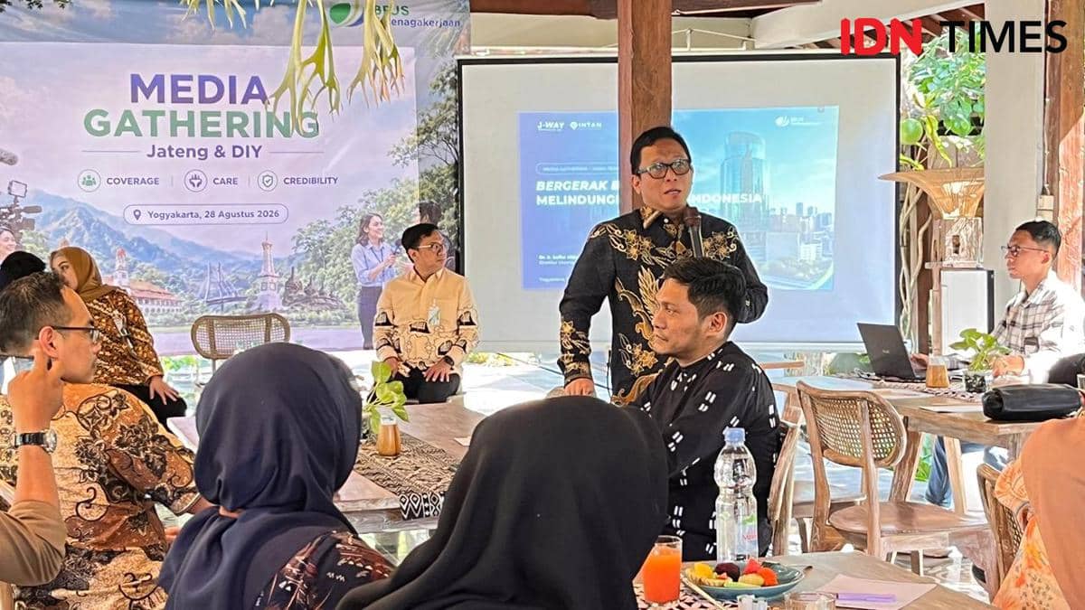 Target 20 Persen Pekerja Informal, BPJS Ketenagakerjaan Ubah POV