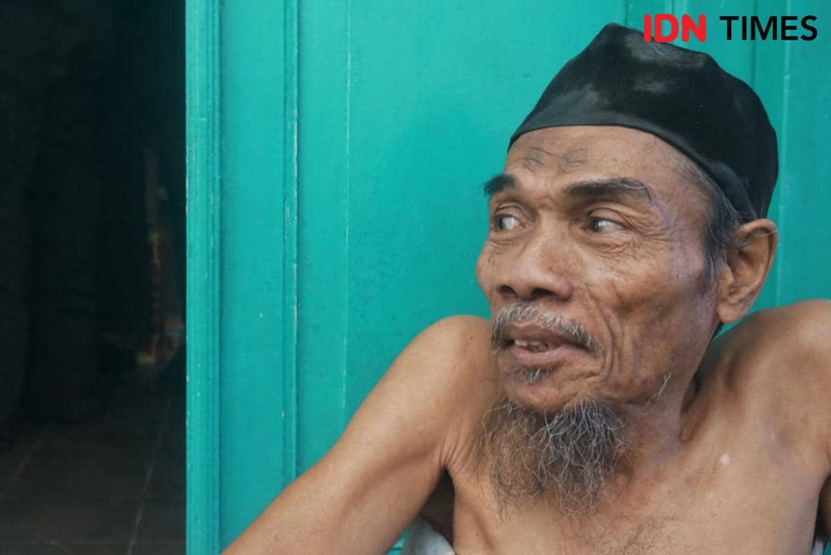 Masuk Desil 1, Suwarno Pensiunan di Jogja Tak Lagi Peroleh Bansos 