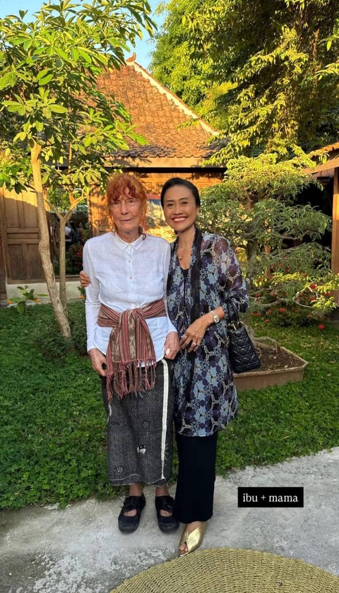 Gaya busana para selebritas saat menghadiri perayaan ulang tahun Luna Maya, dari unggahan Instagram @febjabrik.