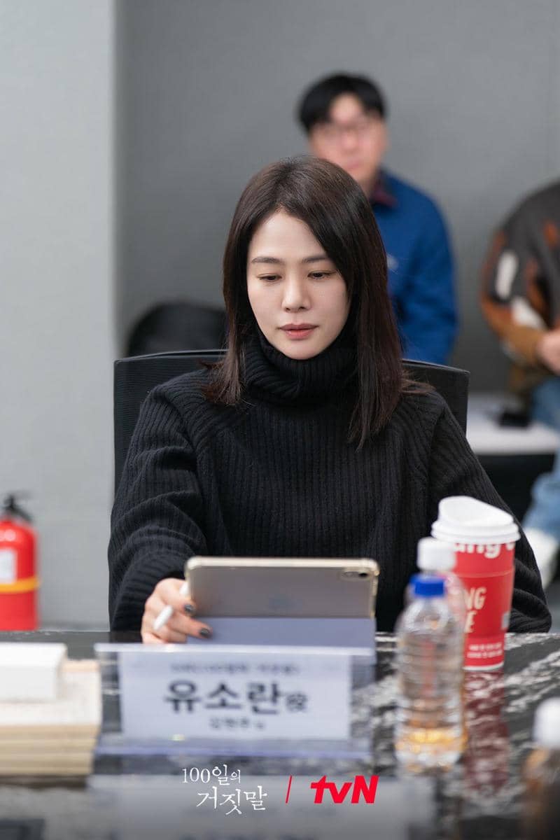 Still cut 100 Days of Deception