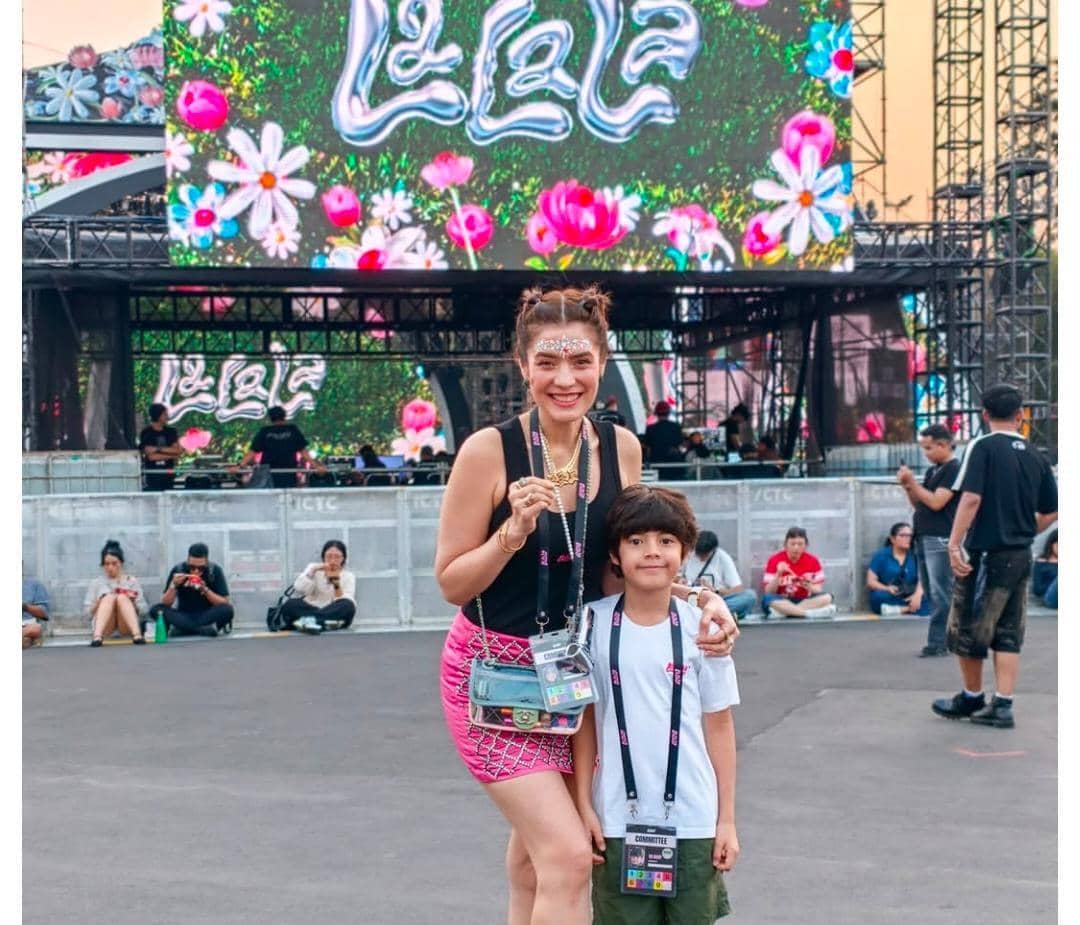Carissa Puteri menghadiri LaLaLa Fest 2026 hari kedua, sebagaimana dibagikan melalui akun Instagram pribadinya.