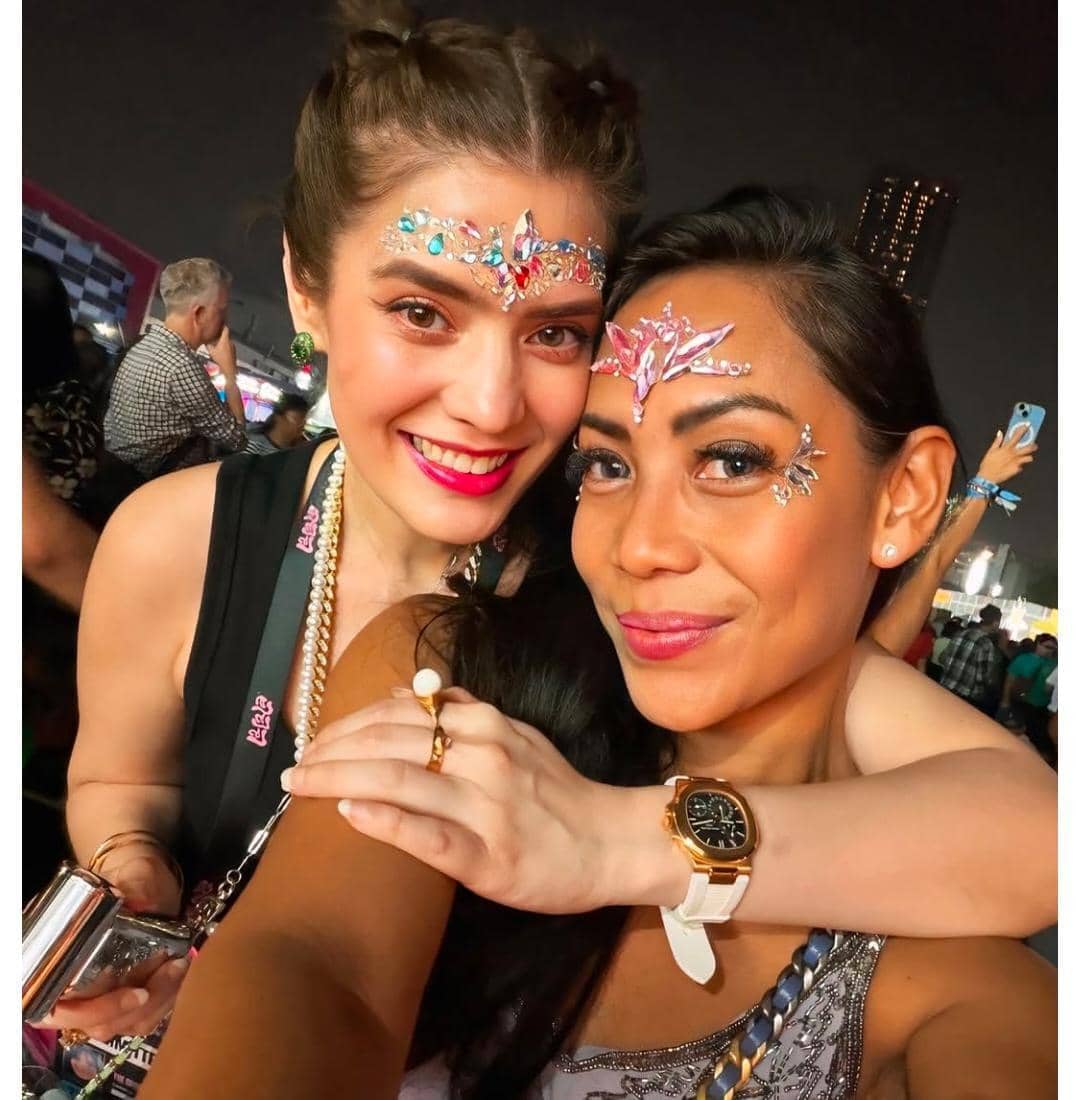 Carissa Puteri menghadiri LaLaLa Fest 2026 pada hari kedua, seperti diunggah melalui akun Instagram pribadinya.