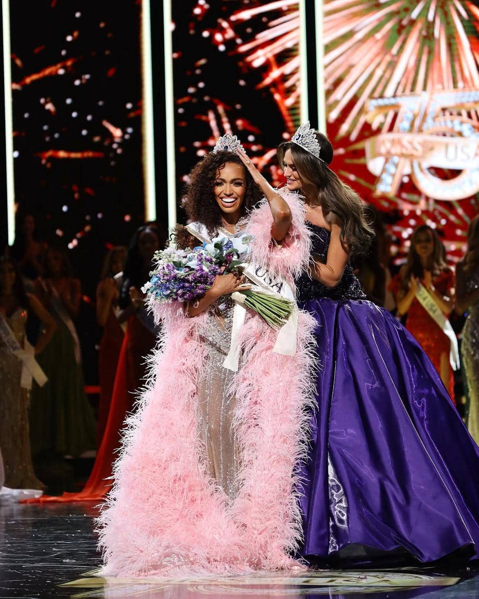Potret Penobatan Justus Kelley sebagai Miss USA 2026