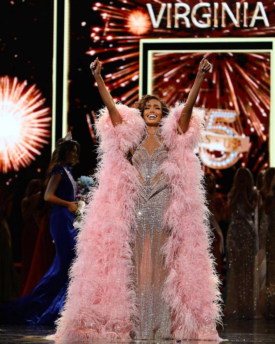 Potret Penobatan Justus Kelley sebagai Miss USA 2026