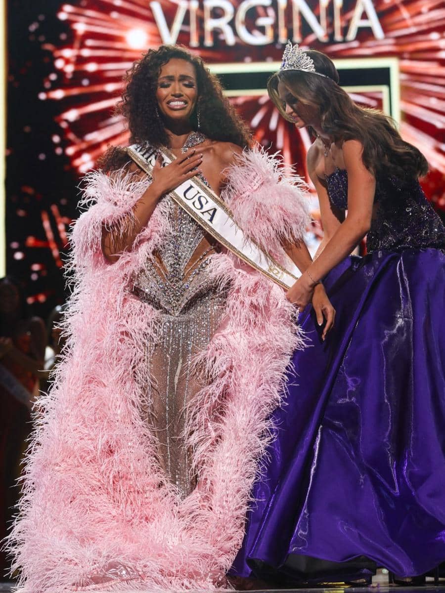 Potret Penobatan Justus Kelley sebagai Miss USA 2026