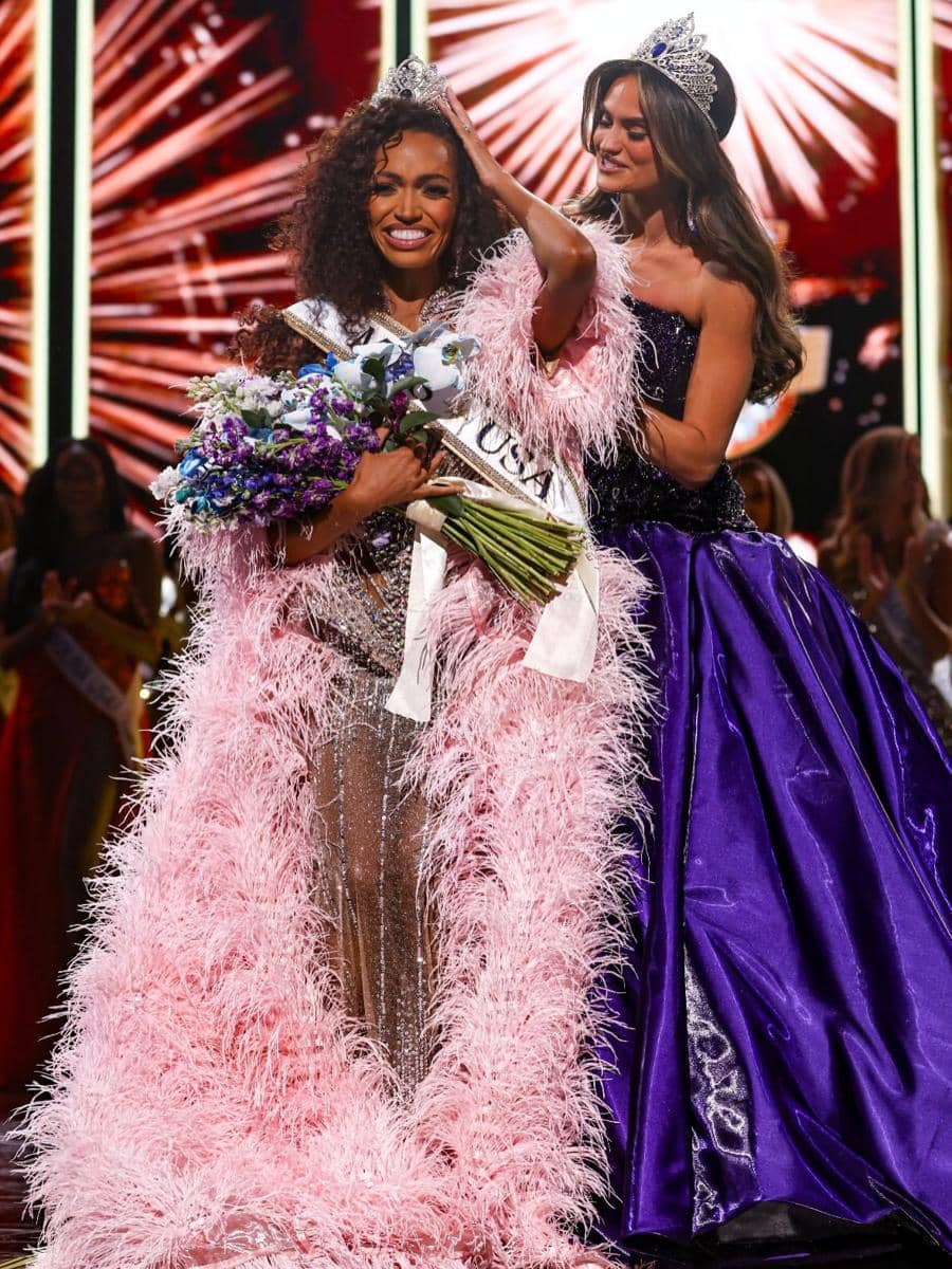 Potret Penobatan Justus Kelley sebagai Miss USA 2026