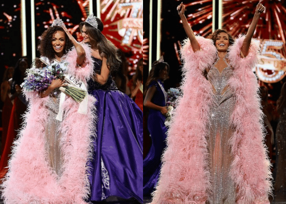 7 Potret Penobatan Justus Kelley sebagai Miss USA 2026, Catat Sejarah!