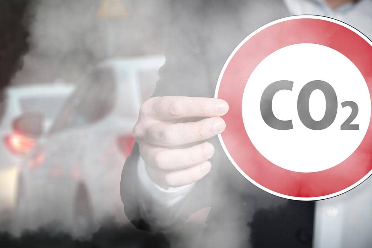 ilustrasi co2