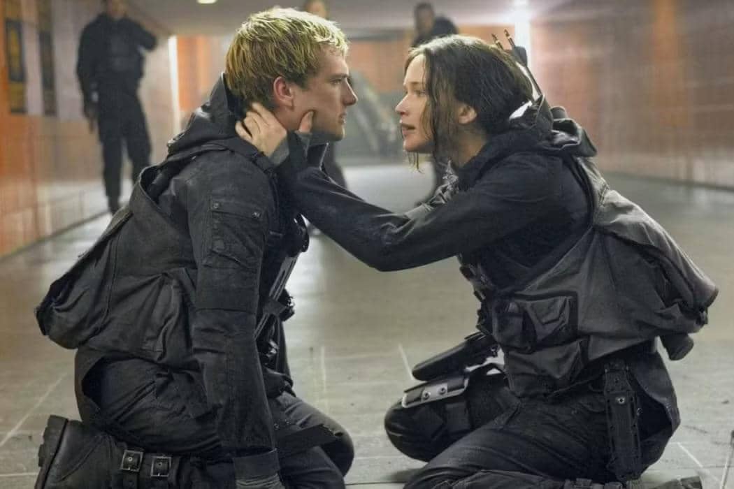 Peeta dan Katniss
