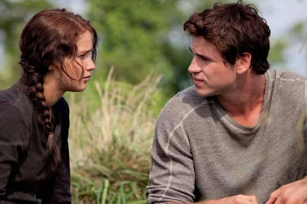 Katniss dan Gale